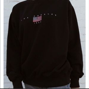 Brandy melville Los angeles 1984 sweatshirt